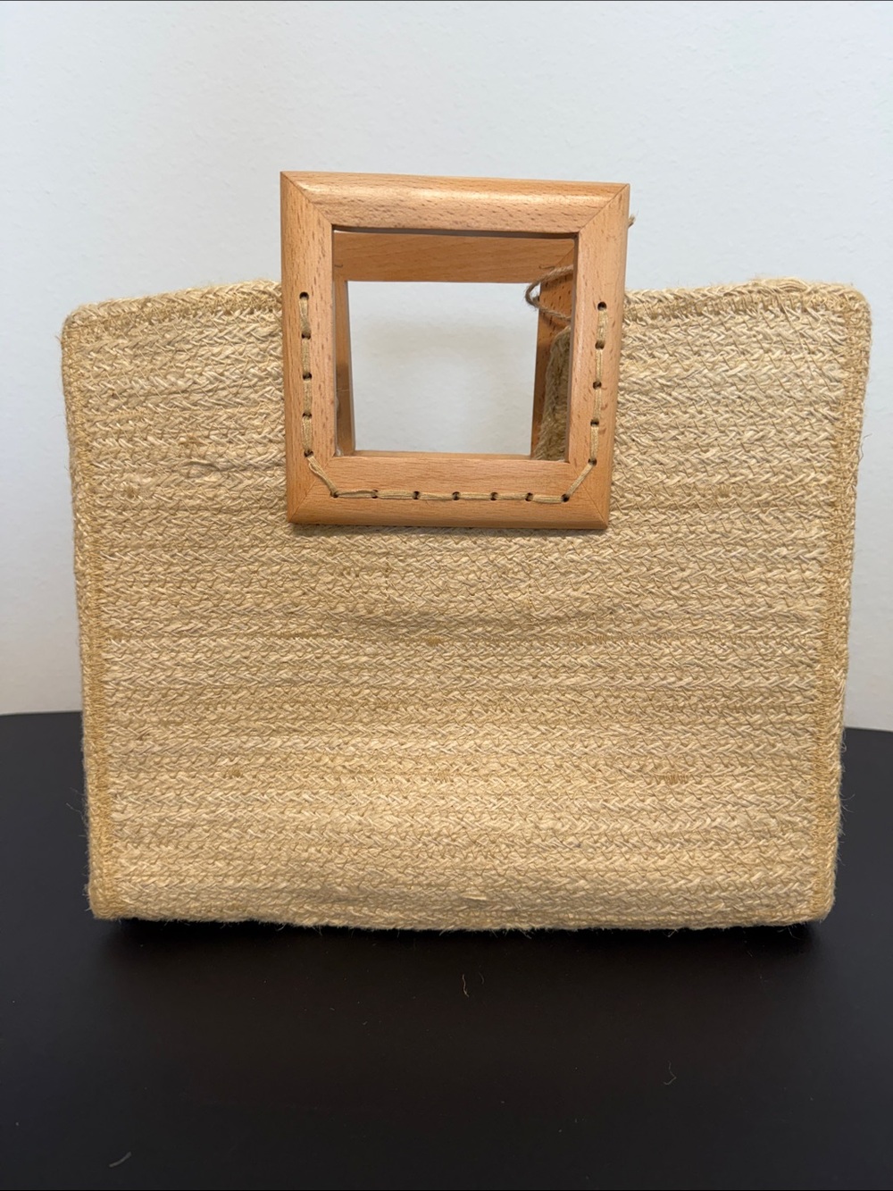 Antik Kraft | Italy Lemon Coastal Summer Beaded Jute Tote 🍋 - Picture 9 of 12
